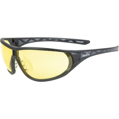 Lunettes de s&eacute;curit&eacute; de s&eacute;rie Z3000, Lentille Ambr&eacute;e, Anti-&eacute;gratignures, ANSI Z87+/R&eacute;pond ou surpasse la norme CSA Z94.3 Pathway Supply LP