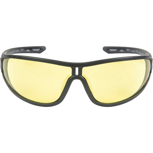 Lunettes de s&eacute;curit&eacute; de s&eacute;rie Z3000, Lentille Ambr&eacute;e, Anti-&eacute;gratignures, ANSI Z87+/R&eacute;pond ou surpasse la norme CSA Z94.3 Pathway Supply LP