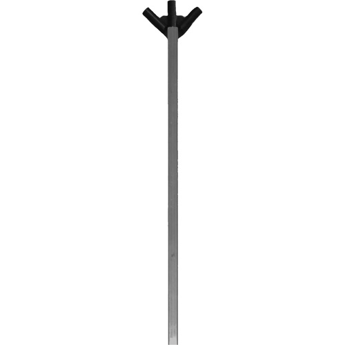 Mast for 36" Roll-Up Sign Stand Pathway Supply LP