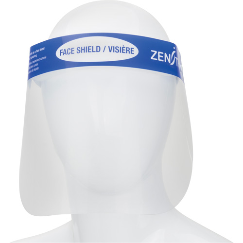 Disposable Faceshield with Head Gear, PET Pathway Supply LP