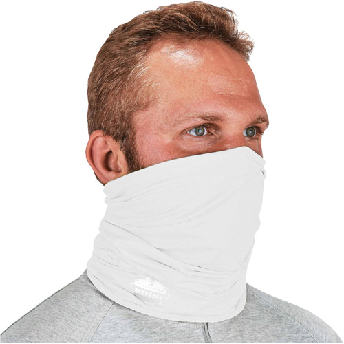 Cache-cou de refroidissement polyvalent Chill-Its, Blanc Pathway Supply LP