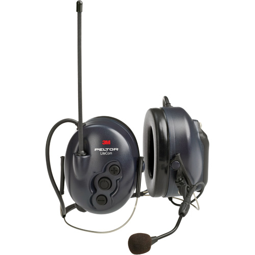 Peltor LiteCom FRS Headset, Neckband Style, 26 dB Pathway Supply LP