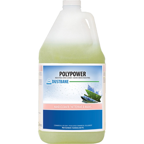 Polypower Industrial Hand Cleaner, Cream, 4 L, Jug, Scented Pathway Supply LP