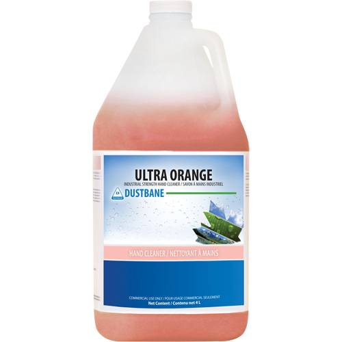 Nettoyant pour les mains Ultra Orange, Liquide, 4 L, Cruche, Parfum&eacute; Pathway Supply LP