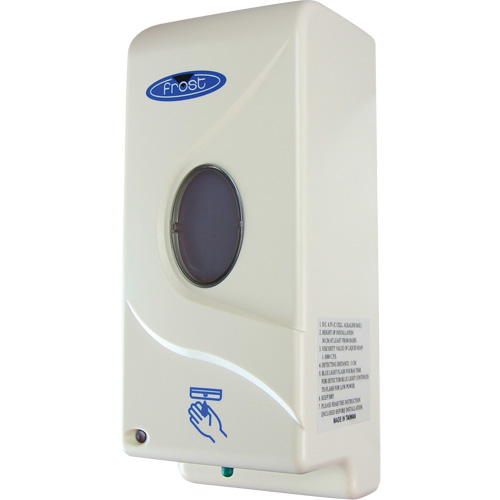 Distributeur de savon et de d&eacute;sinfectant, Sans contact, Capacit&eacute; de 1000 ml, Format Vrac Pathway Supply LP