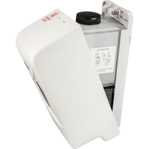 Distributeur de savon et de d&eacute;sinfectant, Sans contact, Capacit&eacute; de 1000 ml, Format Vrac Pathway Supply LP