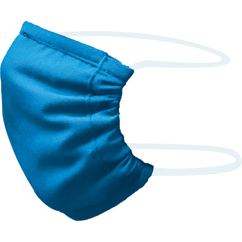 Westex&reg; DH Flame Resistant Reusable Face Masks, Aramid/Lyocell/Modacrylic, Royal Blue Pathway Supply LP