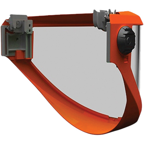 Salisbury  PrismShield&reg; Faceshield, Polycarbonate, Bronze Tint Pathway Supply LP
