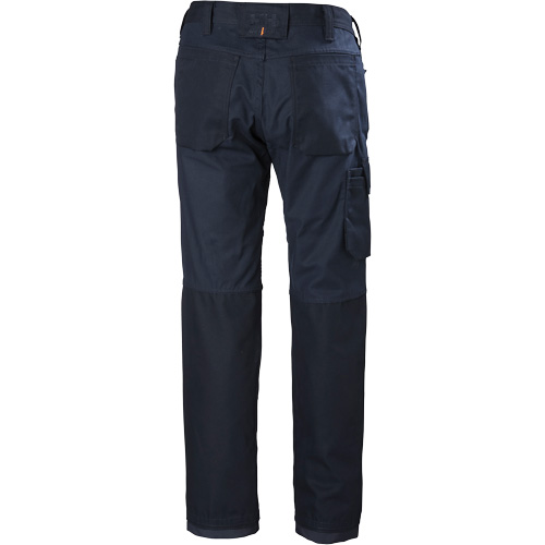 Pantalons d'entretien Oxford, Poly-coton, Bleu marin, Taille 30, Entrejambe 30 Pathway Supply LP