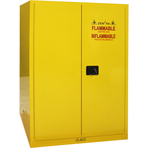 Armoire pour produits inflammables, 90 gal., 2 Porte(s), 43" La x 66" h x 34" p Pathway Supply LP