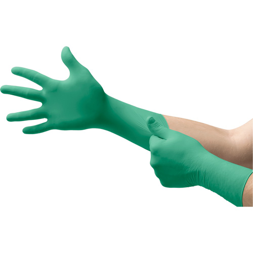Gants TouchNTuff, Taille Grand, 11,8" lo, Nitrile, 6,2-mil Pathway Supply LP