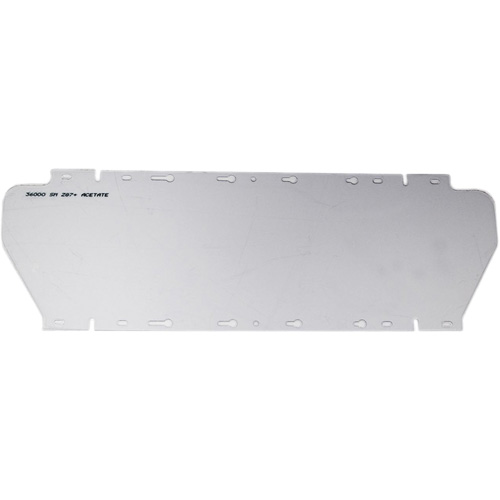 Replacement 380 Series Visor Window, Acetate, Clear Tint Pathway Supply LP