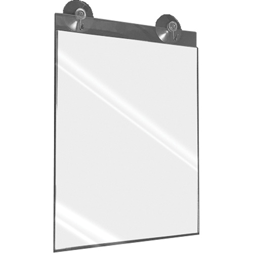 Porte-enseigne &agrave; ventouses Pathway Supply LP