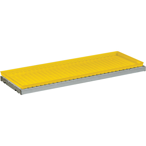 SpillSlope&reg; Safety Cabinet Shelf with Tray Pathway Supply LP