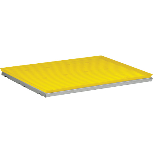 SpillSlope&reg; Safety Cabinet Shelf with Tray Pathway Supply LP