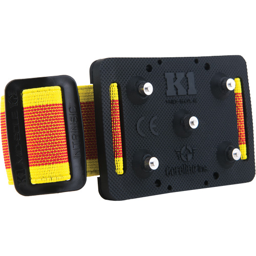 Intrinsic Mid-Sole Ice Cleats, Polymer Blend, Stud Traction, One Size Pathway Supply LP