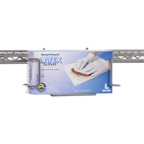 Support horizontal pour boîte de gants Pathway Supply LP