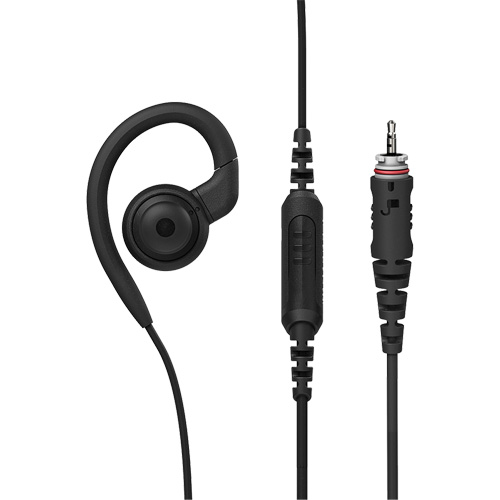 CLPe Series Standard Inline PTT Earpiece Short Cord Pathway Supply LP
