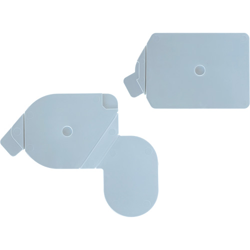 Supports de rechange pour &eacute;lectrodes de formation RCR Uni-Padz, Zoll AED 3 Pour, Non m&eacute;dical Pathway Supply LP
