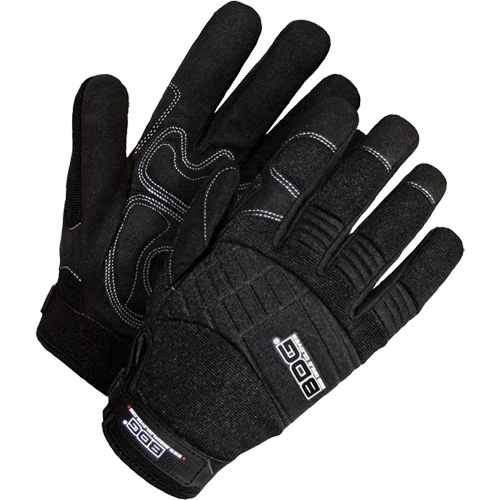 Gants performants &agrave; usage intensif avec paumes coussin&eacute;es X-Site, Taille Petit, Paume Synth&eacute;tique Pathway Supply LP