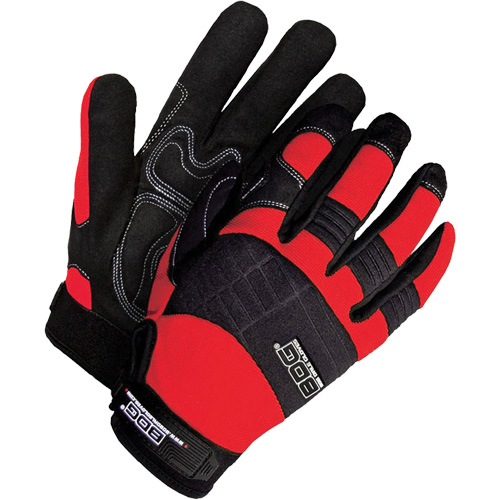 Heavy-Duty Performance Gloves with Padded Palms, Size 2X-Large, Synthetic Palm Pathway Supply LP