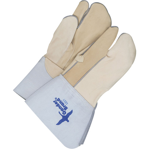 Gants &agrave; trois doigts en cuir, Cuir fleur de vache, Taille 9 Pathway Supply LP