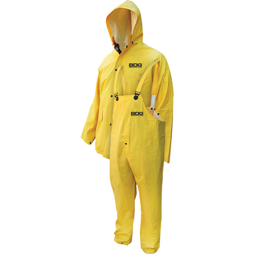 V&ecirc;tements imperm&eacute;ables ignifuges en trois morceaux Deny, 5T-Grand, Jaune Pathway Supply LP