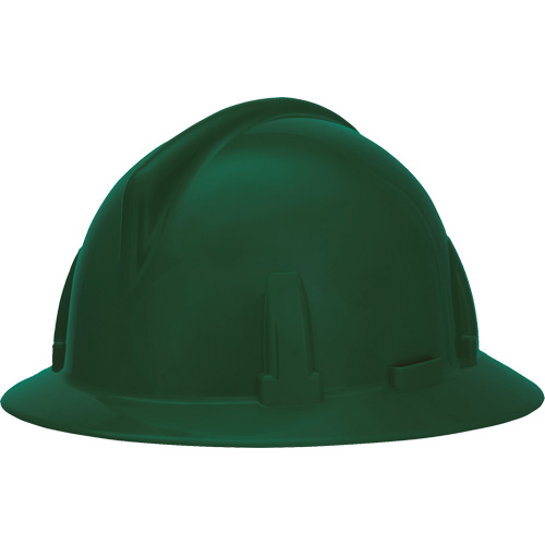 Casque &agrave; bord complet Topgard, R&eacute;pond aux normes CSA type 1, Suspension Glissement rapide, Non ventil&eacute; Pathway Supply LP