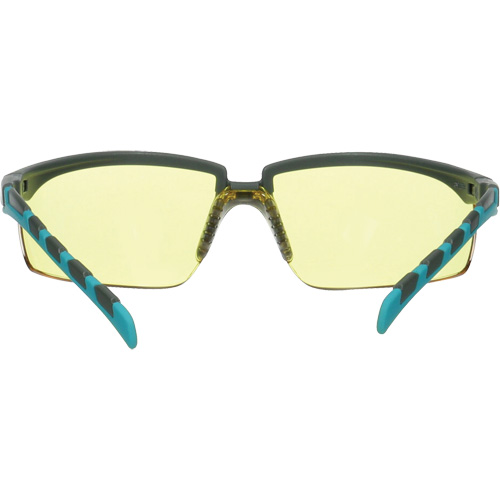 Lunettes de s&eacute;curit&eacute; de la s&eacute;rie Solus 2000, Lentille Ambr&eacute;e, Antibu&eacute;e/Anti-&eacute;gratignures, ANSI Z87+ Pathway Supply LP
