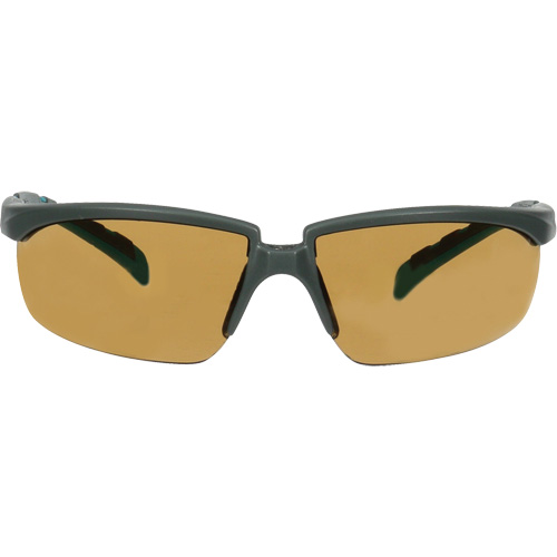 Solus 2000 Series Safety Glasses, Brown Lens, Anti-Fog/Anti-Scratch, ANSI Z87+ Pathway Supply LP