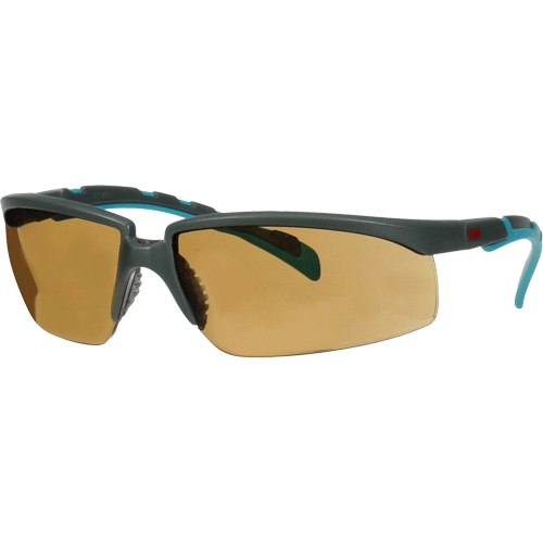 Solus 2000 Series Safety Glasses, Brown Lens, Anti-Fog/Anti-Scratch, ANSI Z87+ Pathway Supply LP