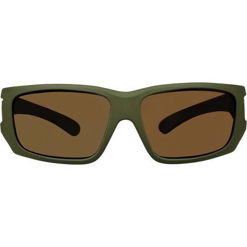 Maxim Elite 1000 Series Safety Glasses, Brown Lens, Anti-Fog/Anti-Scratch, Meets/Exceeds CSA Z94.3 Pathway Supply LP
