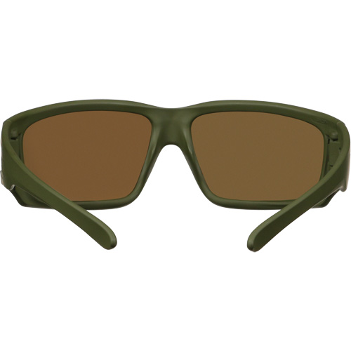 Maxim Elite 1000 Series Safety Glasses, Brown Lens, Anti-Fog/Anti-Scratch, Meets/Exceeds CSA Z94.3 Pathway Supply LP