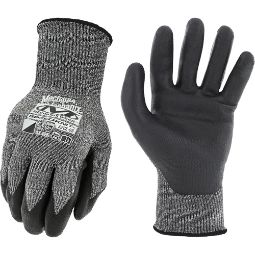 SpeedKnit F6 Cut-Resistant Gloves, Size Medium/8, 10 Gauge, Nitrile Coated, HPPE Shell, ASTM ANSI Level A6 Pathway Supply LP