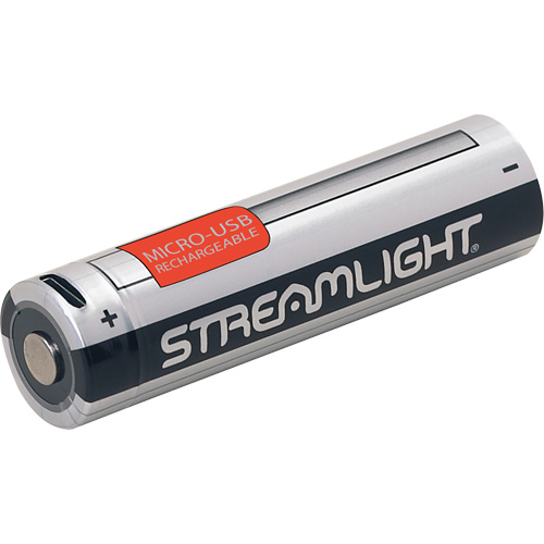 Bloc-piles rechargeable par port USB SL-B26, 18650, 3,7 V Pathway Supply LP