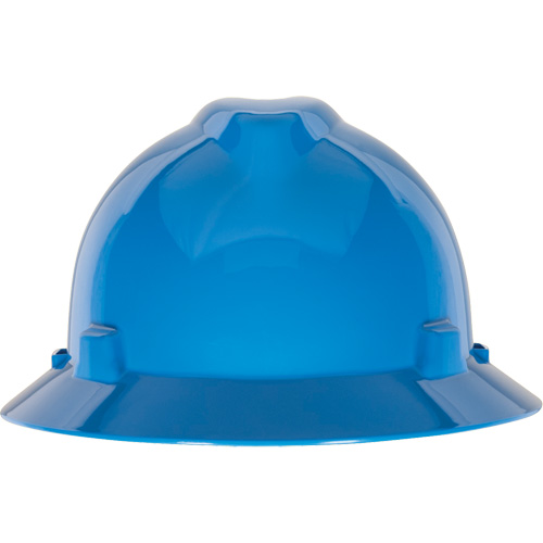 V-Gard&reg; Slotted Full-Brim Hardhat, Pinlock Suspension, Non-Vented Pathway Supply LP