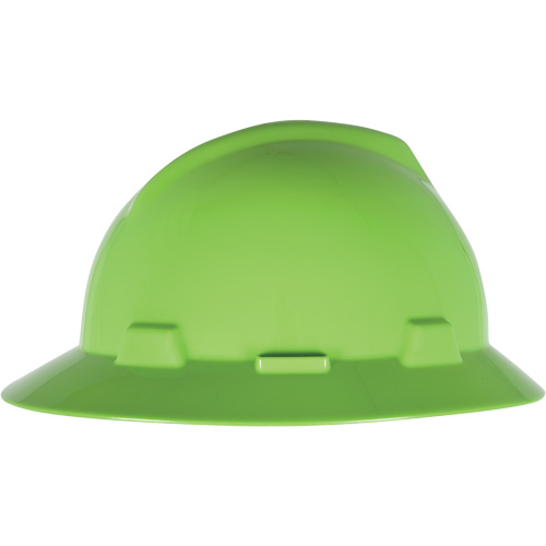 V-Gard&reg; Slotted Full-Brim Hardhat, Pinlock Suspension, Non-Vented Pathway Supply LP