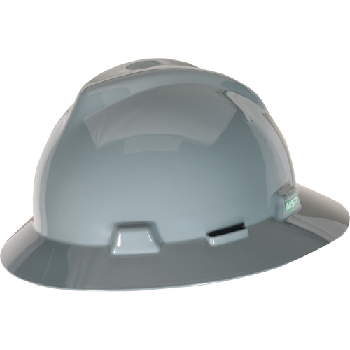 V-Gard&reg; Slotted Full-Brim Hardhat, Pinlock Suspension, Non-Vented Pathway Supply LP