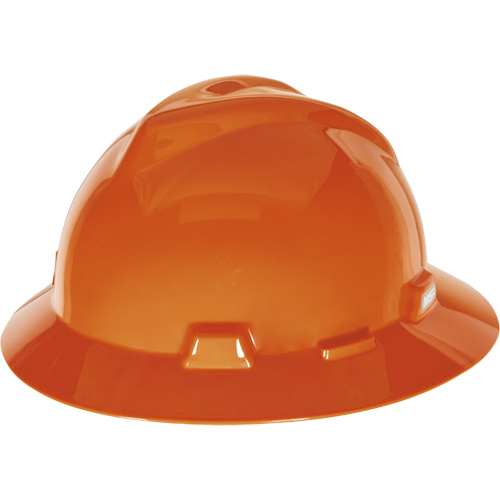 Casque de s&eacute;curit&eacute; &agrave; fente et bordure compl&egrave;te V-Gard, Suspension &agrave; douille, Non ventil&eacute; Pathway Supply LP