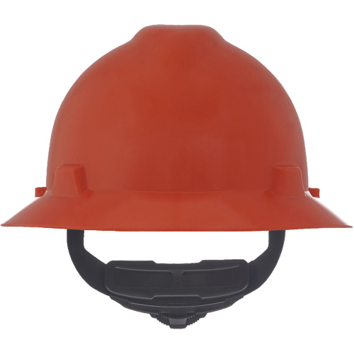 V-Gard&reg; Slotted Full-Brim Hardhat, Meets CSA Type 1, Ratchet Suspension, Non-Vented Pathway Supply LP