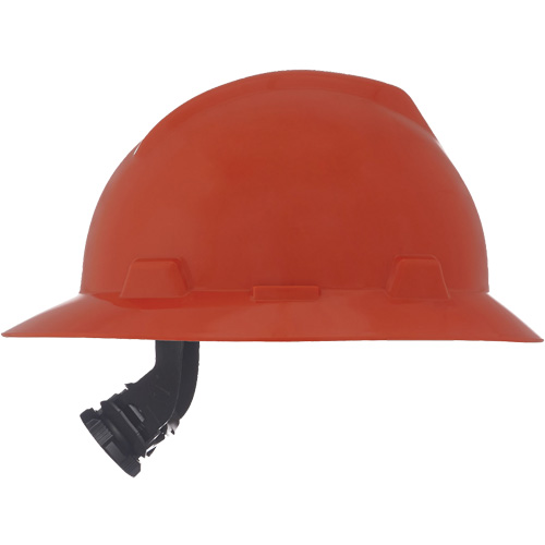 V-Gard&reg; Slotted Full-Brim Hardhat, Meets CSA Type 1, Ratchet Suspension, Non-Vented Pathway Supply LP