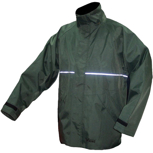Manteau imperm&eacute;able Journeyman, Nylon, Moyen, Vert Pathway Supply LP