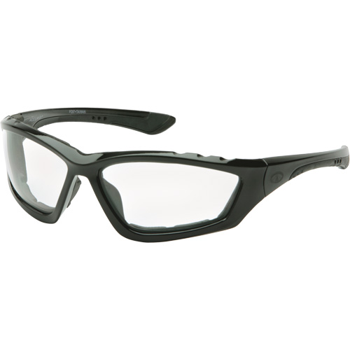 Lunettes de s&eacute;curit&eacute; &agrave; coque XS3 Plus, Lentille Transparent, Antibu&eacute;e/Anti-&eacute;gratignures, Ventilation Ferm&eacute; Pathway Supply LP