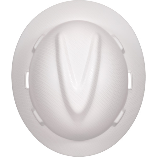Casque de s&eacute;curit&eacute; &agrave; bordure compl&egrave;te Hydro Dip V-Gard, R&eacute;pond aux normes CSA type 1, Suspension Rochet, Non ventil&eacute; Pathway Supply LP