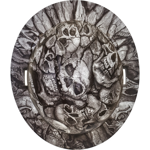 Casque de s&eacute;curit&eacute; &agrave; bordure compl&egrave;te Hydro Dip V-Gard, R&eacute;pond aux normes CSA type 1, Suspension Rochet, Non ventil&eacute; Pathway Supply LP