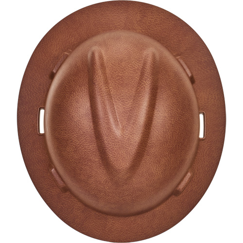 Casque de s&eacute;curit&eacute; &agrave; bordure compl&egrave;te Hydro Dip V-Gard, R&eacute;pond aux normes CSA type 1, Suspension Rochet, Non ventil&eacute; Pathway Supply LP