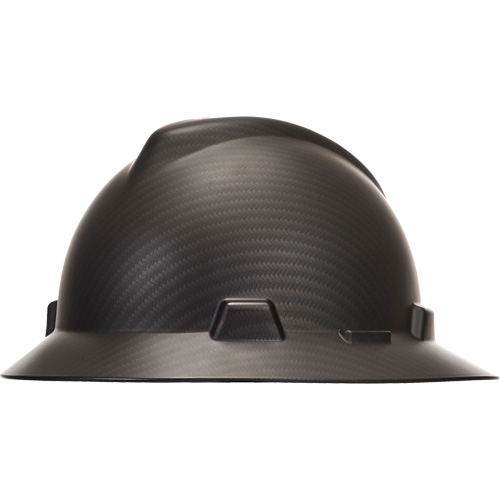 Casque de s&eacute;curit&eacute; &agrave; bordure compl&egrave;te Hydro Dip V-Gard, R&eacute;pond aux normes CSA type 1, Suspension Rochet, Non ventil&eacute; Pathway Supply LP