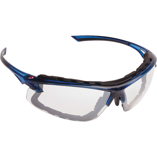 Dynamic Opti-Seal Semi-Rimless Safety Glasses, Clear Lens, Anti-Fog/Anti-Scratch, ANSI Z87+/Meets/Exceeds CSA Z94.3 Pathway Supply LP