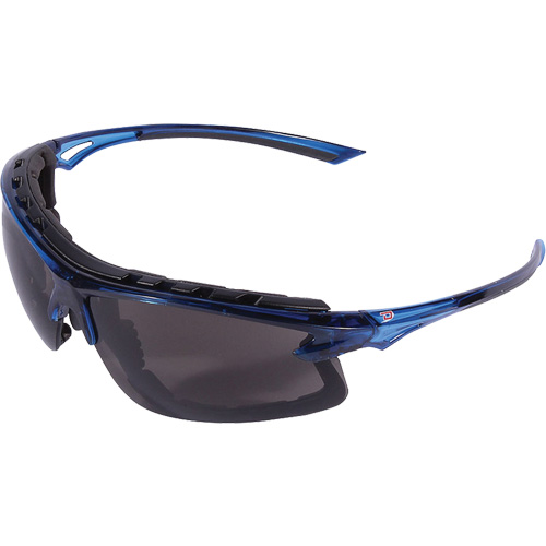 Dynamic Opti-Seal Semi-Rimless Safety Glasses, Smoke Lens, Anti-Fog/Anti-Scratch, ANSI Z87+/Meets/Exceeds CSA Z94.3 Pathway Supply LP