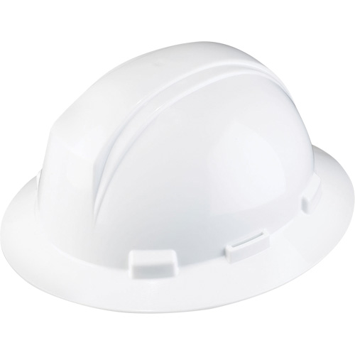 North&reg; Kilimanjaro Full Brim Hardhat, Meets CSA Type 1, Ratchet Suspension, Vented Pathway Supply LP